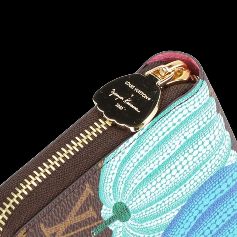 LOUIS VUITTON ルイヴイトン/ジッピ-・ウォレット/モノグラムパンプキンLV×YK/M82106//RFI****/SAランク/93