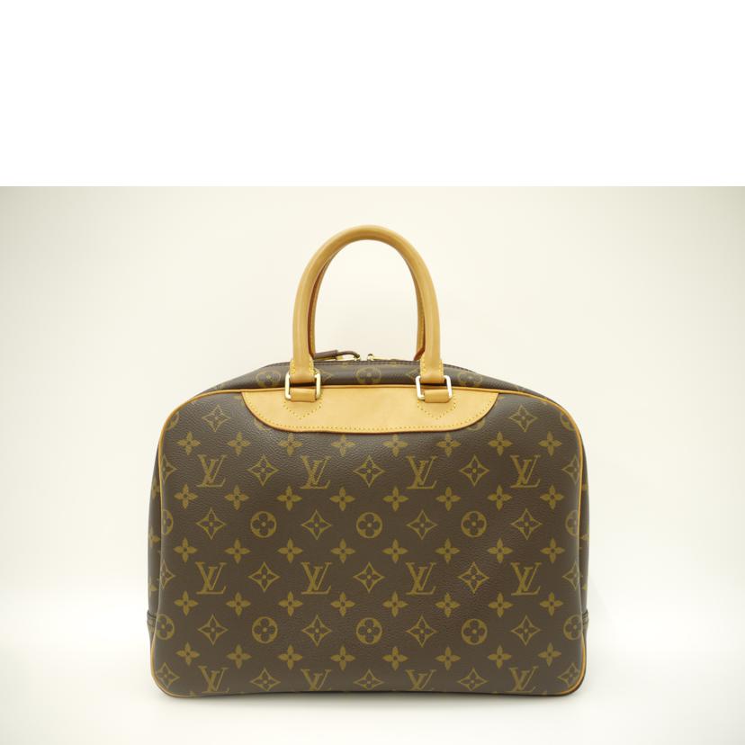 LOUIS VUITTON ルイ・ヴィトン/ボーリング・ヴァニティ 旧ドーヴィル/モノグラム/M47270//MB0***/Aランク/69