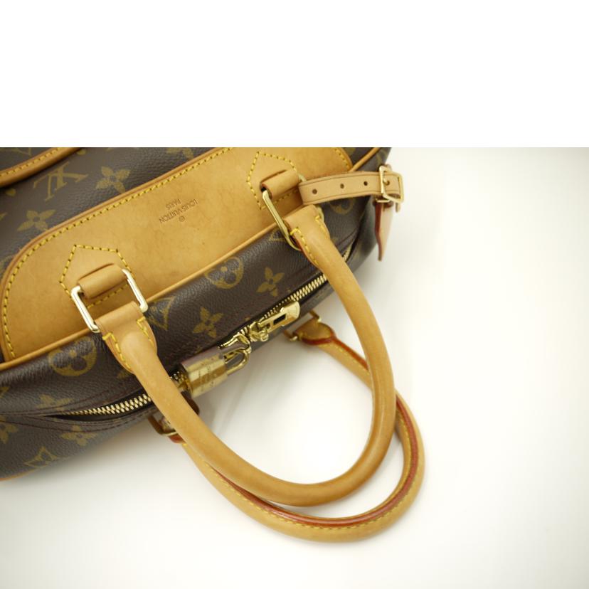 LOUIS VUITTON ルイ・ヴィトン/ボーリング・ヴァニティ 旧ドーヴィル/モノグラム/M47270//MB0***/Aランク/69
