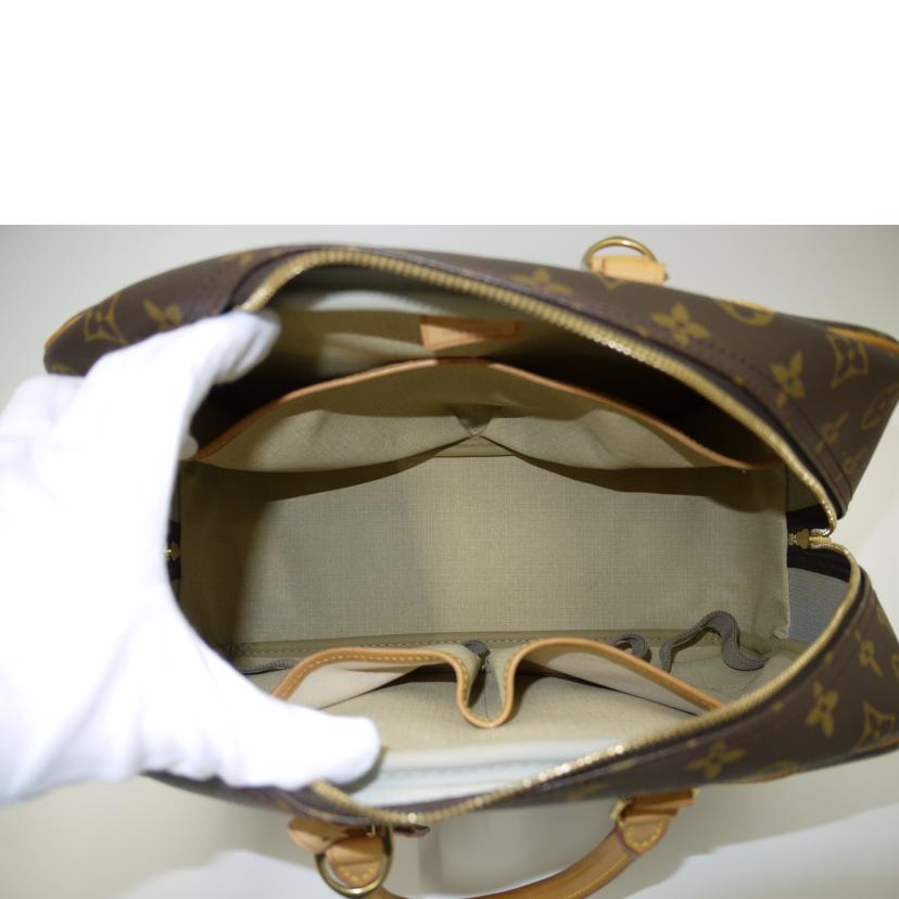 LOUIS VUITTON ルイ・ヴィトン/ボーリング・ヴァニティ 旧ドーヴィル/モノグラム/M47270//MB0***/Aランク/69