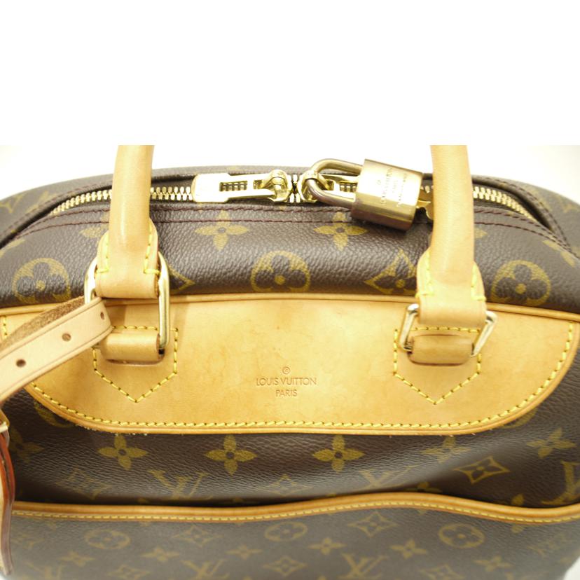 LOUIS VUITTON ルイ・ヴィトン/ボーリング・ヴァニティ 旧ドーヴィル/モノグラム/M47270//MB0***/Aランク/69