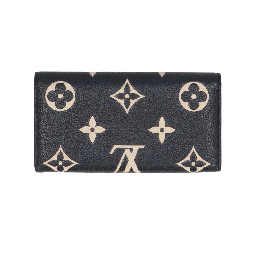 LOUIS VUITTON ルイヴィトン/ポルトフォイユ・サラ/バイカラーモノグラムアンプラント/M80496//RFI*/BCランク/94