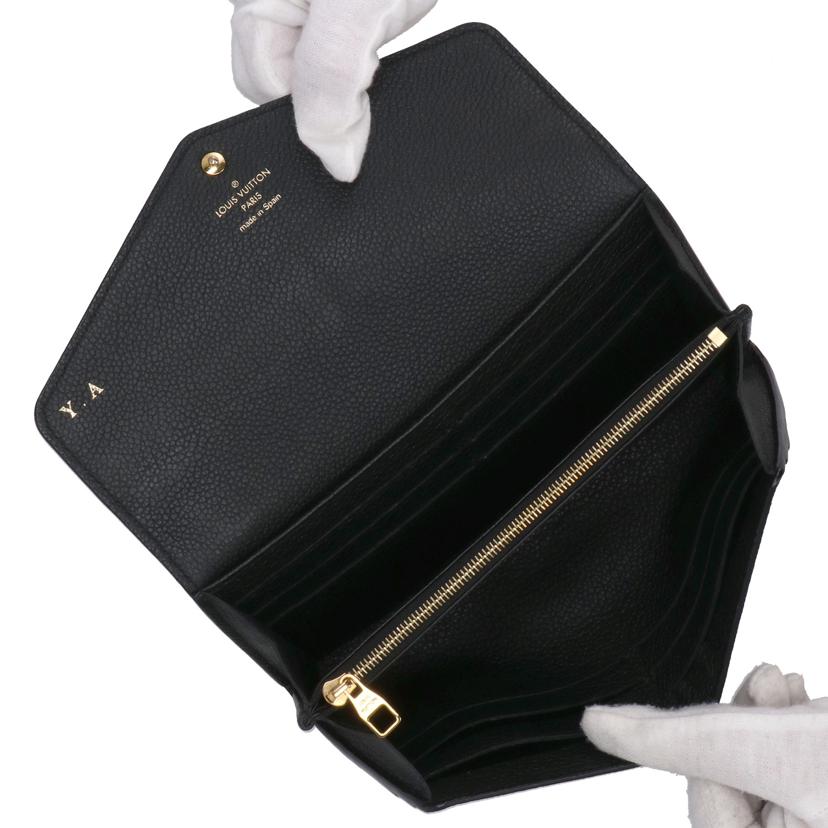 LOUIS VUITTON ルイヴィトン/ポルトフォイユ・サラ/バイカラーモノグラムアンプラント/M80496//RFI*/BCランク/94
