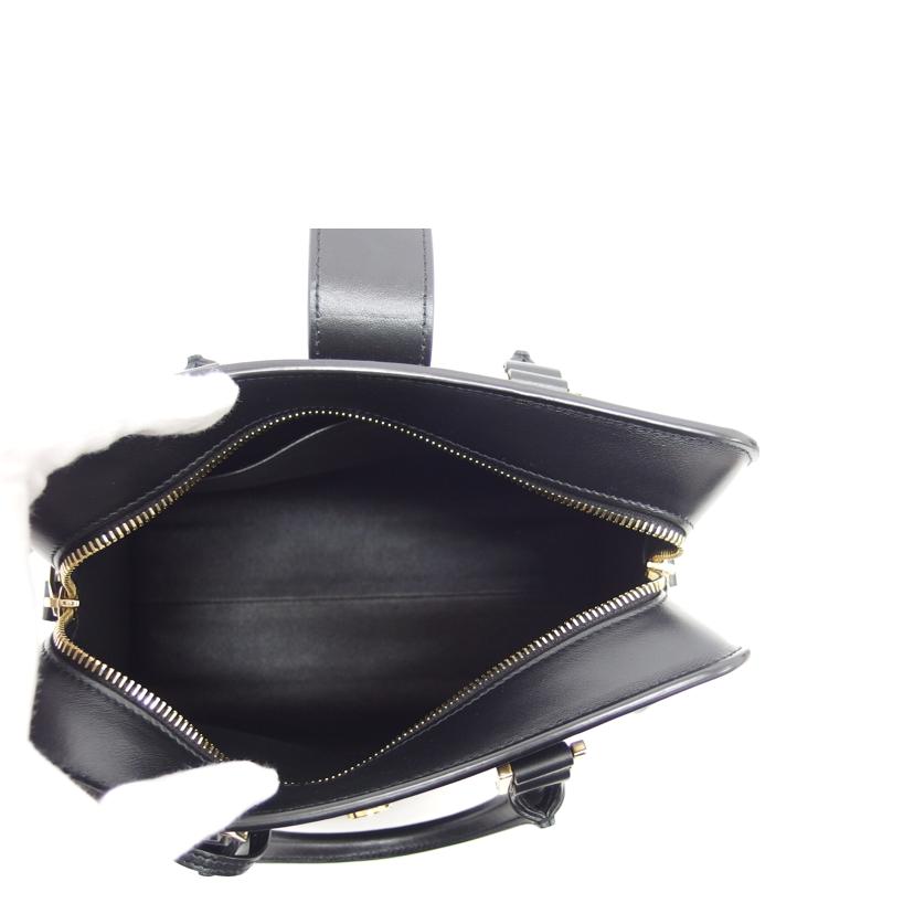 SAINT LAURENT サンローラン/ベイビーカバス 2wayショルダー/ブラック/ARS568853V//062*/Aランク/04