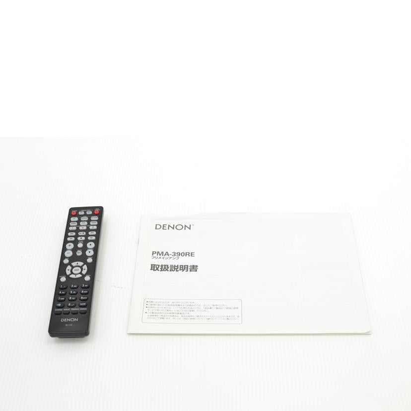 DENON/プリメインアンプ DENON PMA-380RE/PMA-380RE//ANC27180817839/Aランク/75