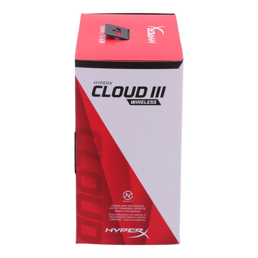 HyperX ハイパーエックス /ゲーミングヘッドセット/Cloud III Wireless//C1W3520SYZ/Sランク/67