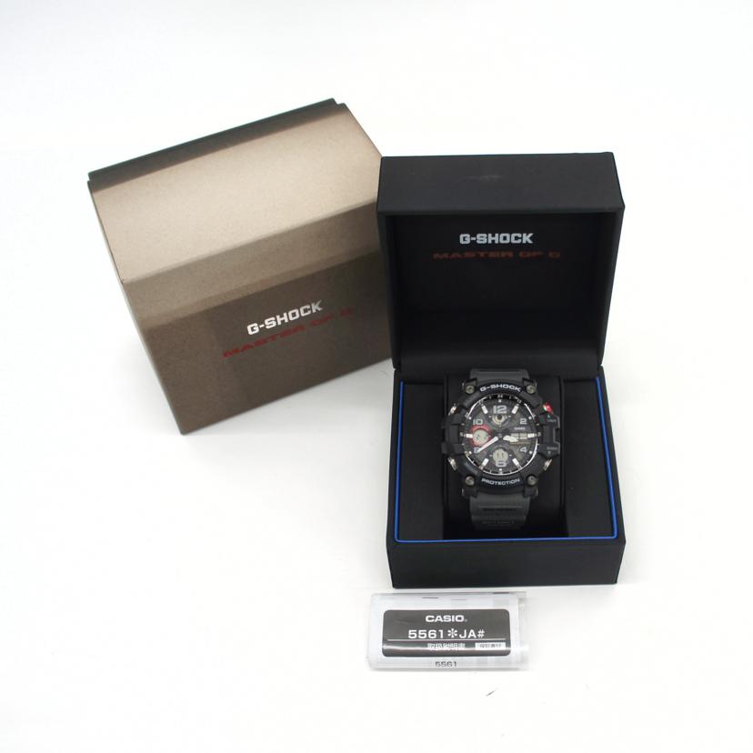 CASIO カシオ/MASTER OF G マッドマスター/ラバー/電波ソーラー/GWG-100//003*****/Aランク/01