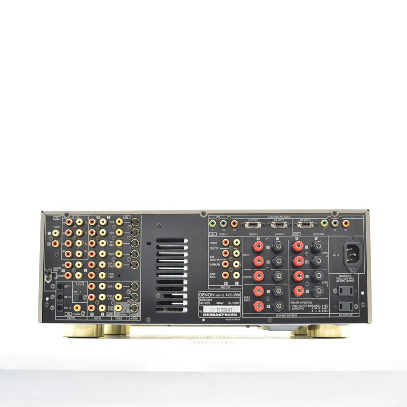 DENON/AVアンプ DENON AVC-3500/AVC-3500//1031503341/ABランク/75