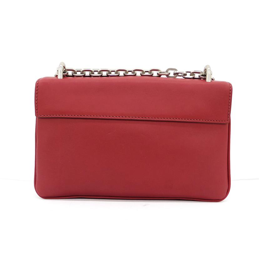 PRADA PRADA/シティカーフチェーンショルダー/1BD009//ABランク/75