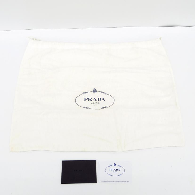 PRADA PRADA/シティカーフチェーンショルダー/1BD009//ABランク/75