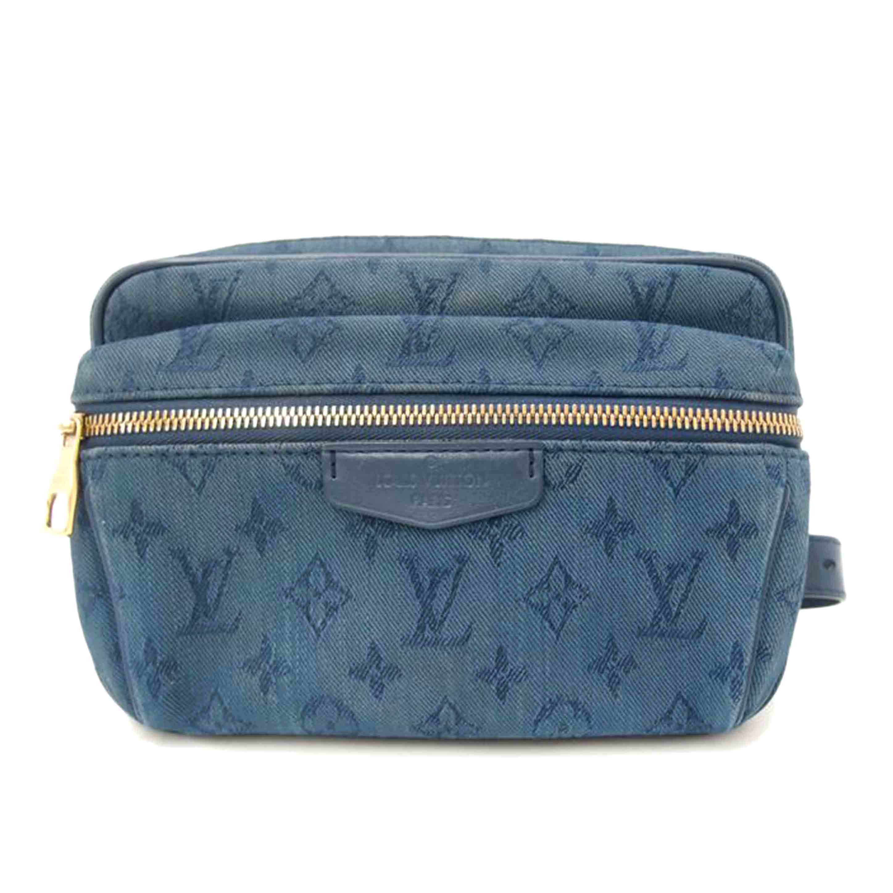 LOUIS VUITTON ルイヴィトン/バムバッグアウトドア/モノグラムデニム/M44741//FO1***/ABランク/69
