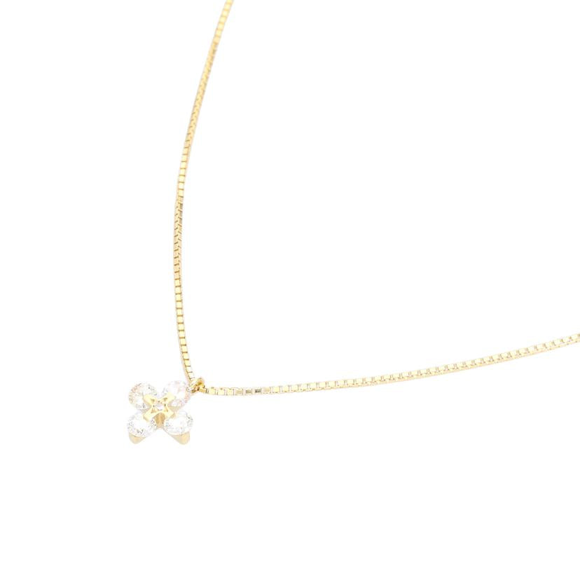 /K18ダイヤネックレス0.30ct//ABランク/65