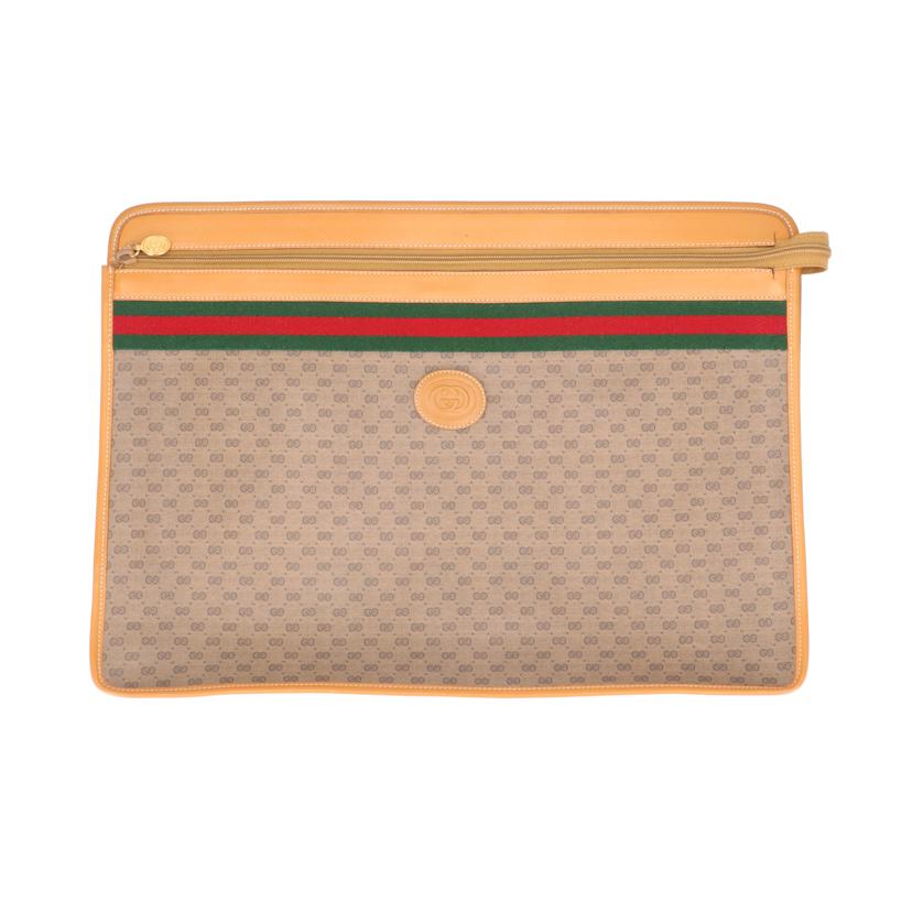 GUCCI グッチ/オールドグッチ セカンドバッグ/017.115.0137//ABランク/09