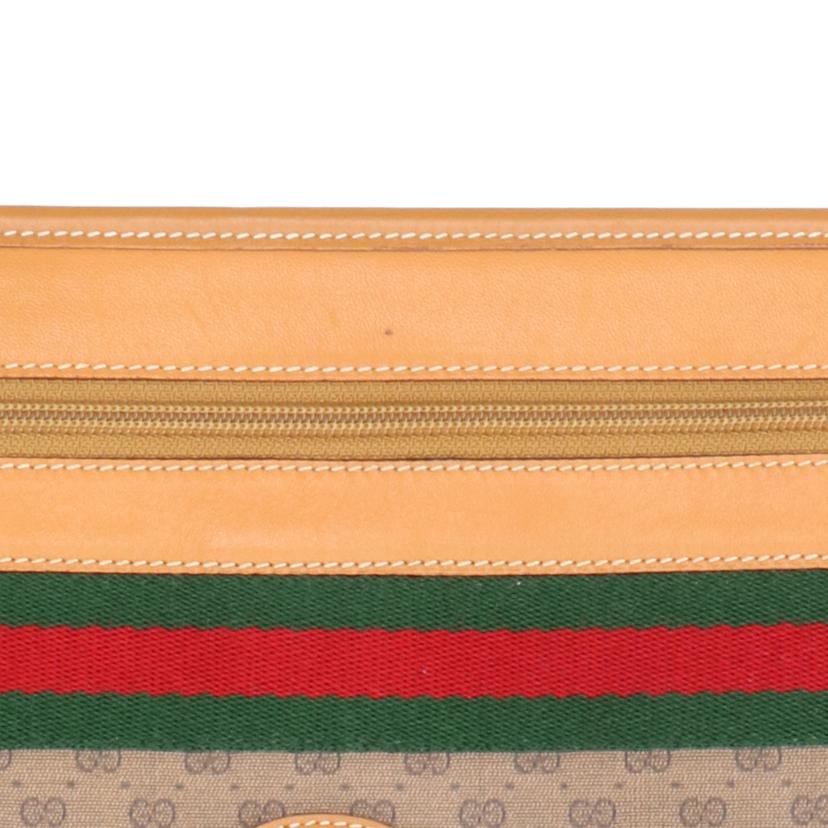 GUCCI グッチ/オールドグッチ セカンドバッグ/017.115.0137//ABランク/09