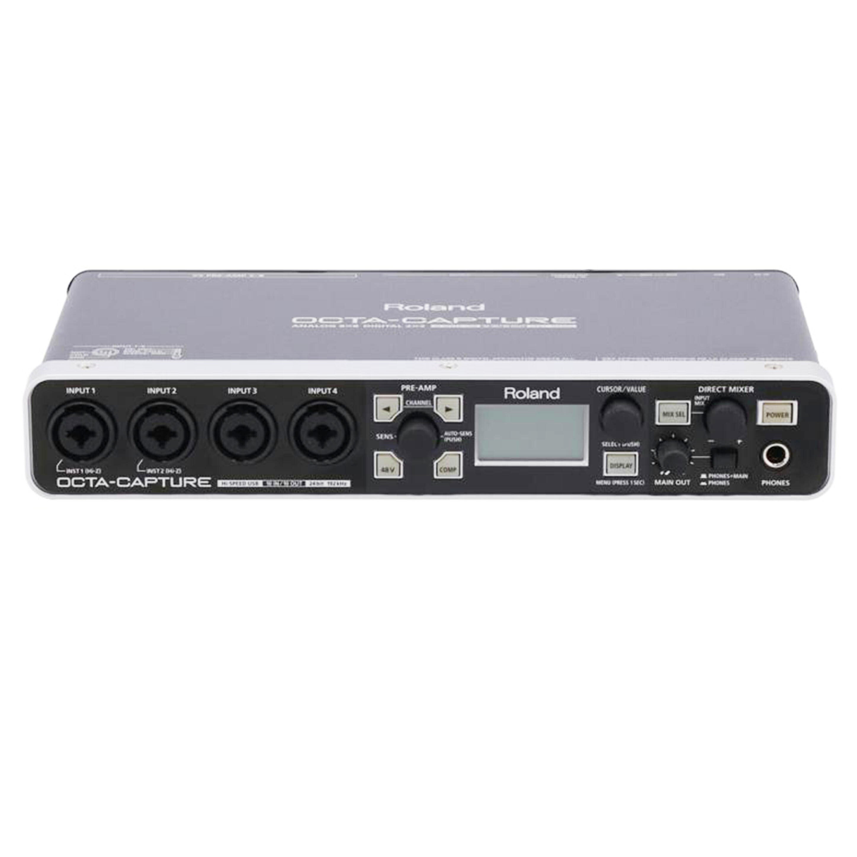 オーディオインターフェース（OCTA-CAPTURE UA-1010）の製品詳細