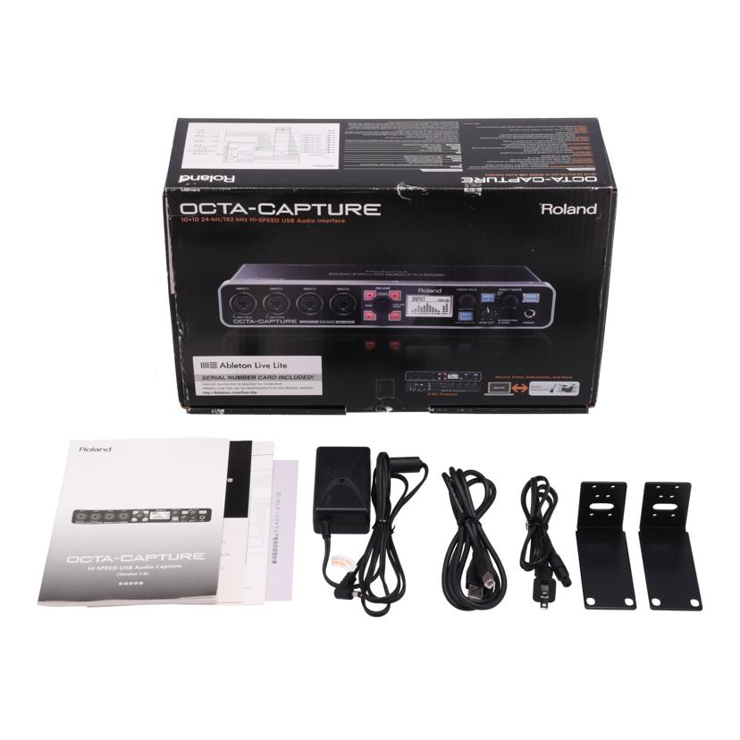 Roland ローランド/オーディオインターフェイス/OCTA-CAPTURE/UA-1010//B1G0261/Bランク/70