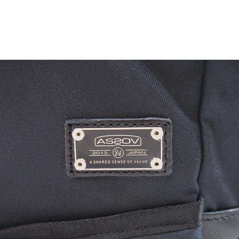 ASSOV アッソブ/ASSOV バッグパック/-//Aランク/71
