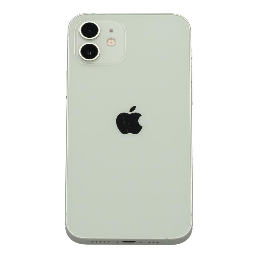 Apple アップル/iPhone12 64GB/MGHT3J/A//G6TDW0RZ0F04/Bランク/62
