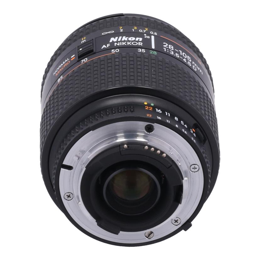 Nikon ニコン /交換レンズ/28-105mm/AF 28-105mm F3.5-4.5D//368712/Bランク/82