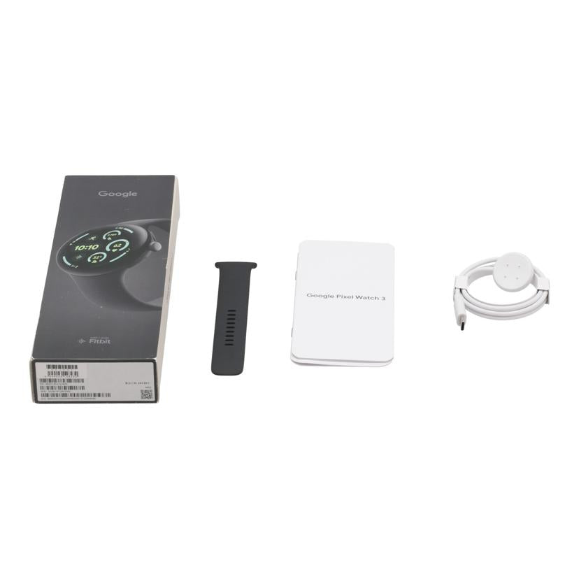 Google SoftBank グーグル /Google Pixel Watch 3 45mm Cellular/GRY0E//48251JEAYL0400/Bランク/70