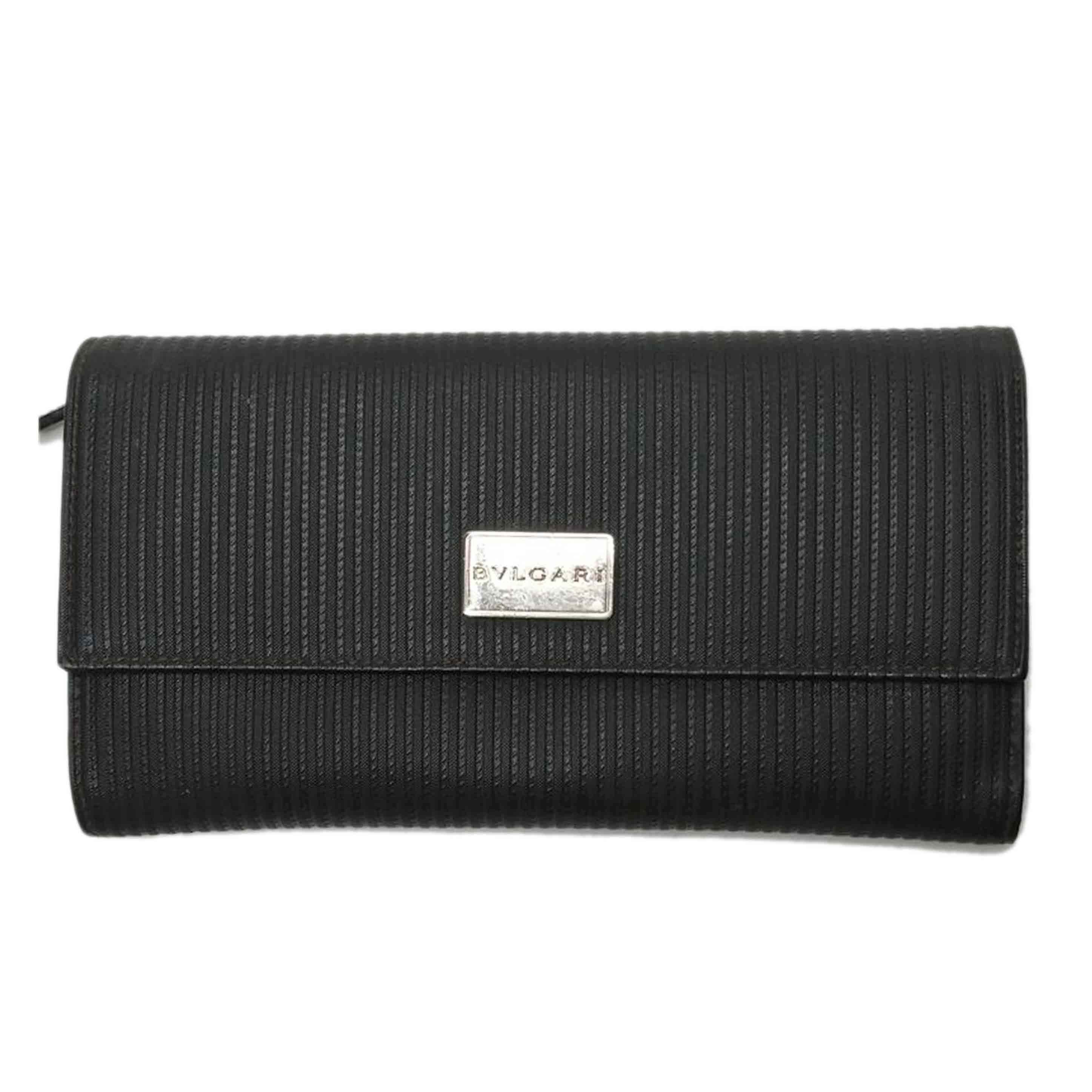 BVLGARI ブルガリ/ミレリゲ 二つ折り長財布//Bランク/52