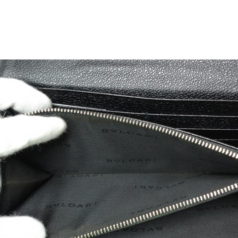 BVLGARI ブルガリ/ミレリゲ 二つ折り長財布//Bランク/52