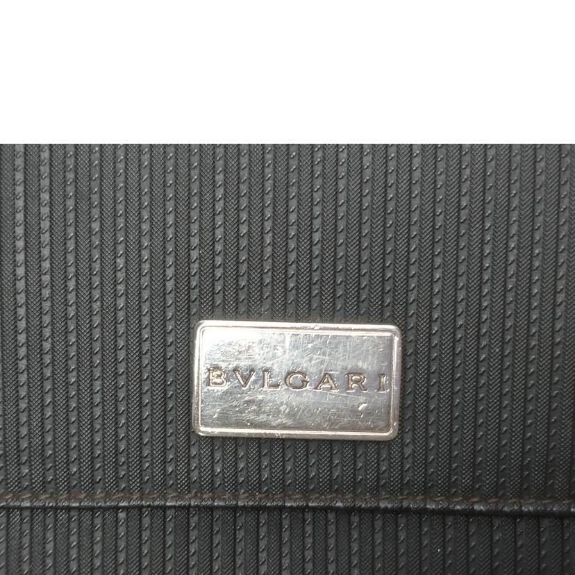 BVLGARI ブルガリ/ミレリゲ 二つ折り長財布//Bランク/52