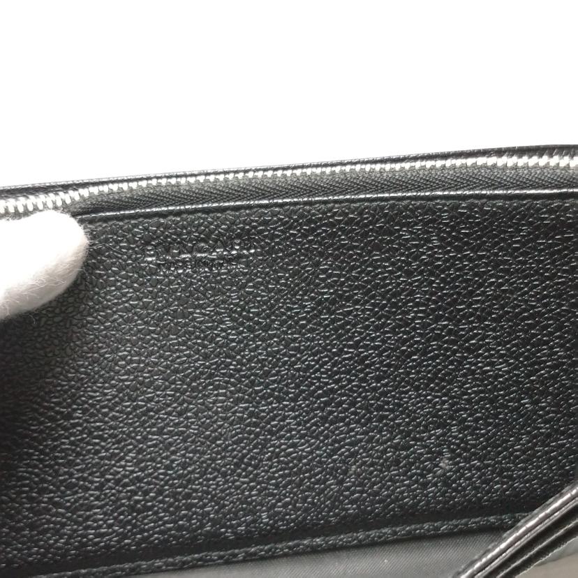 BVLGARI ブルガリ/ミレリゲ 二つ折り長財布//Bランク/52