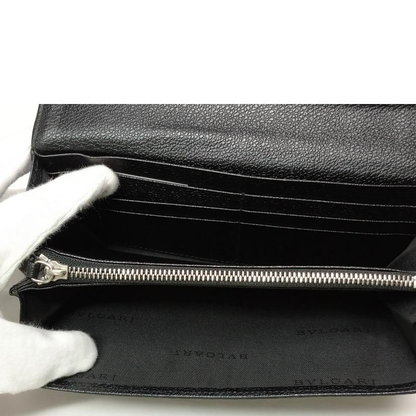BVLGARI ブルガリ/ミレリゲ 二つ折り長財布//Bランク/52