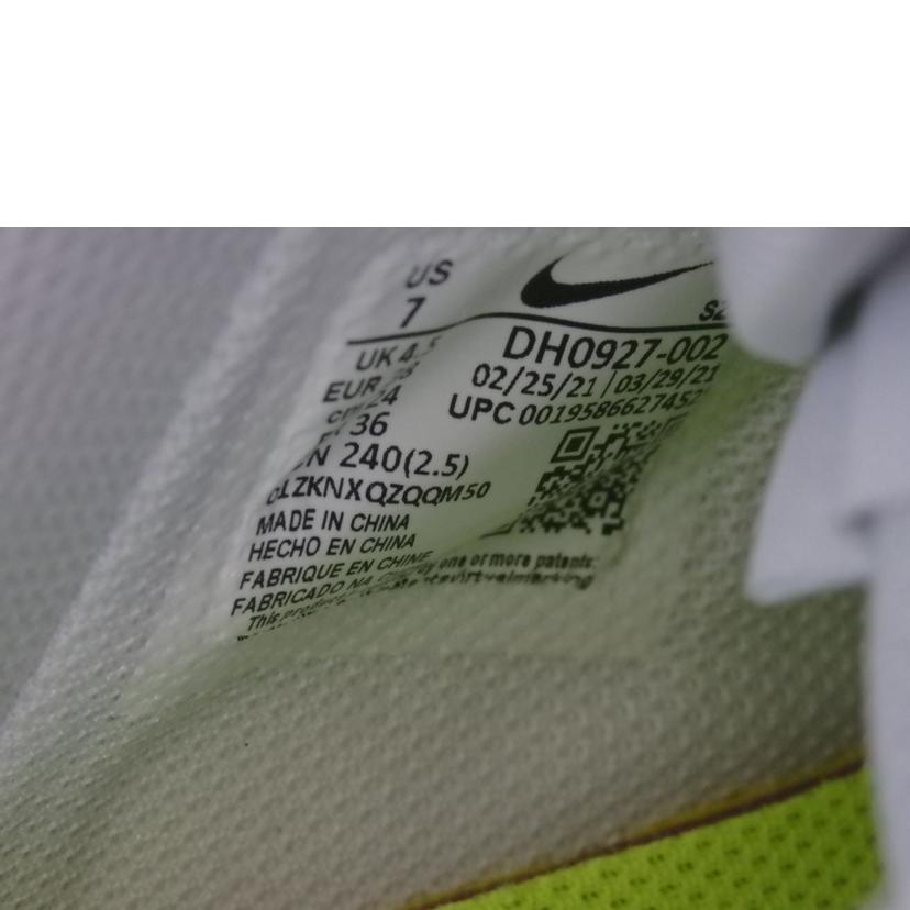 NIKE ナイキ/NIKE Wmns Air Force 1/DH0927-002//Aランク/84