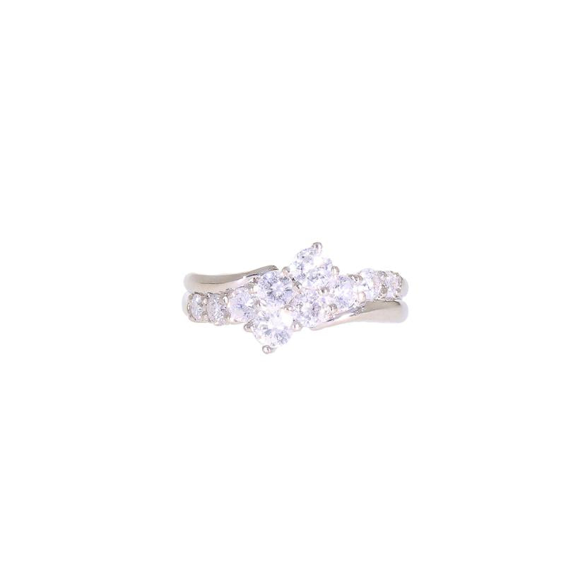 / Pt900ダイヤリング1.00ct//Aランク/65