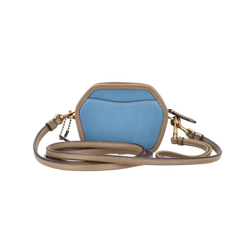 COACH/グラブタンレザーマイクロミニバッグ/306//M19**/Aランク/22