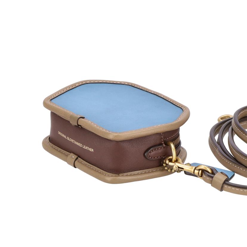 COACH/グラブタンレザーマイクロミニバッグ/306//M19**/Aランク/22