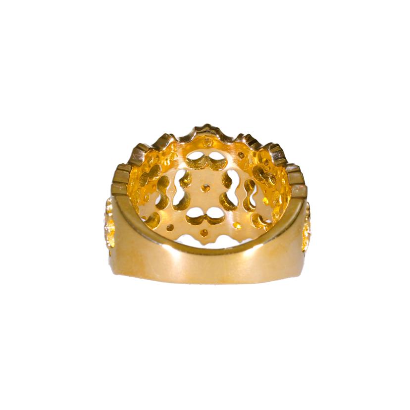 /◎K18ダイヤリング0.51ct #11.5//Aランク/59