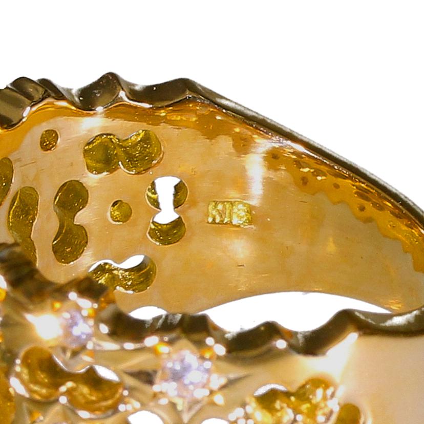 /◎K18ダイヤリング0.51ct #11.5//Aランク/59