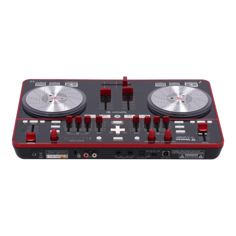 VESTAX ベスタックス /DJコントローラー/Typhoon//113F130117/Bランク/67