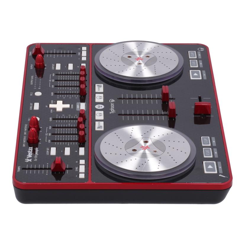 VESTAX ベスタックス /DJコントローラー/Typhoon//113F130117/Bランク/67