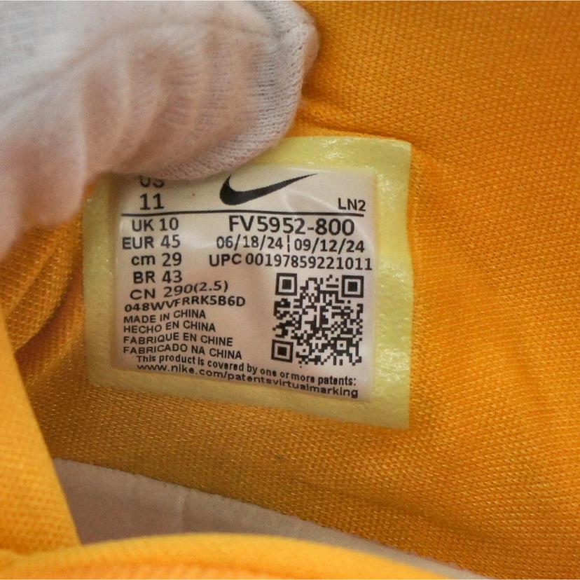 NIKE ナイキ/G.T.HUSTLE 3 EP/29.0cm/オレンジ/FV5952-800//Aランク/01