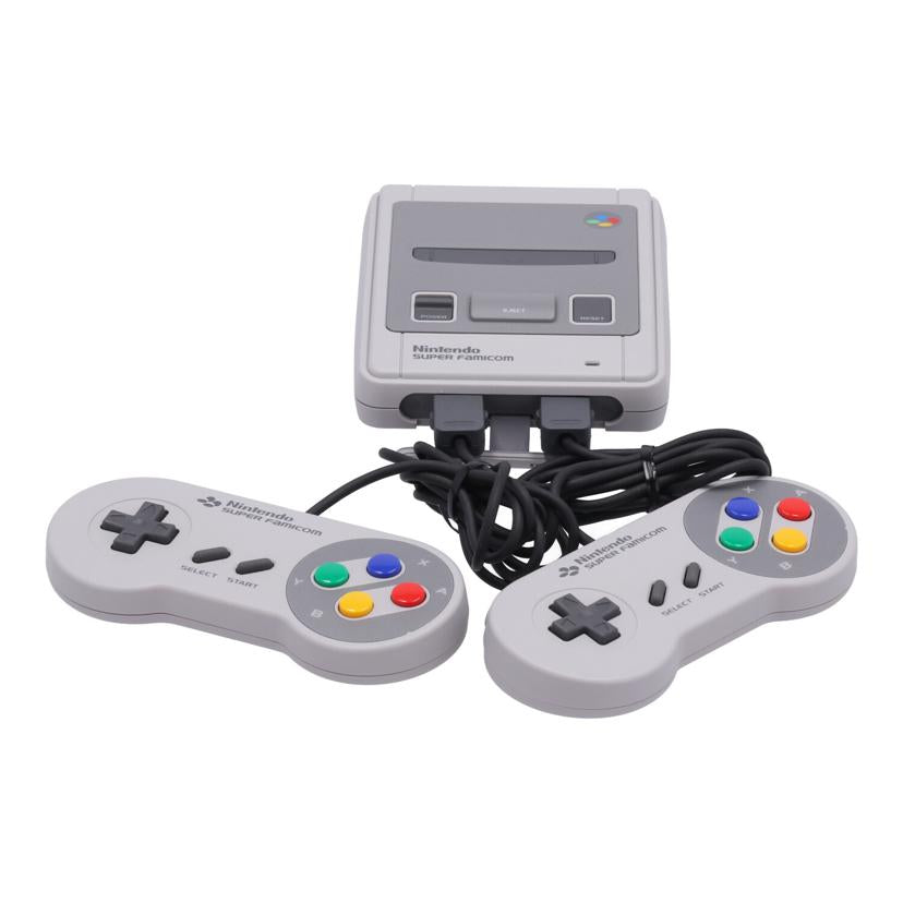 NINTENDO 任天堂 ニンテンドー /クラシックミニ スーパーファミリーコンピューター/CLV-S-SHVF//SJE100716481/Bランク/67