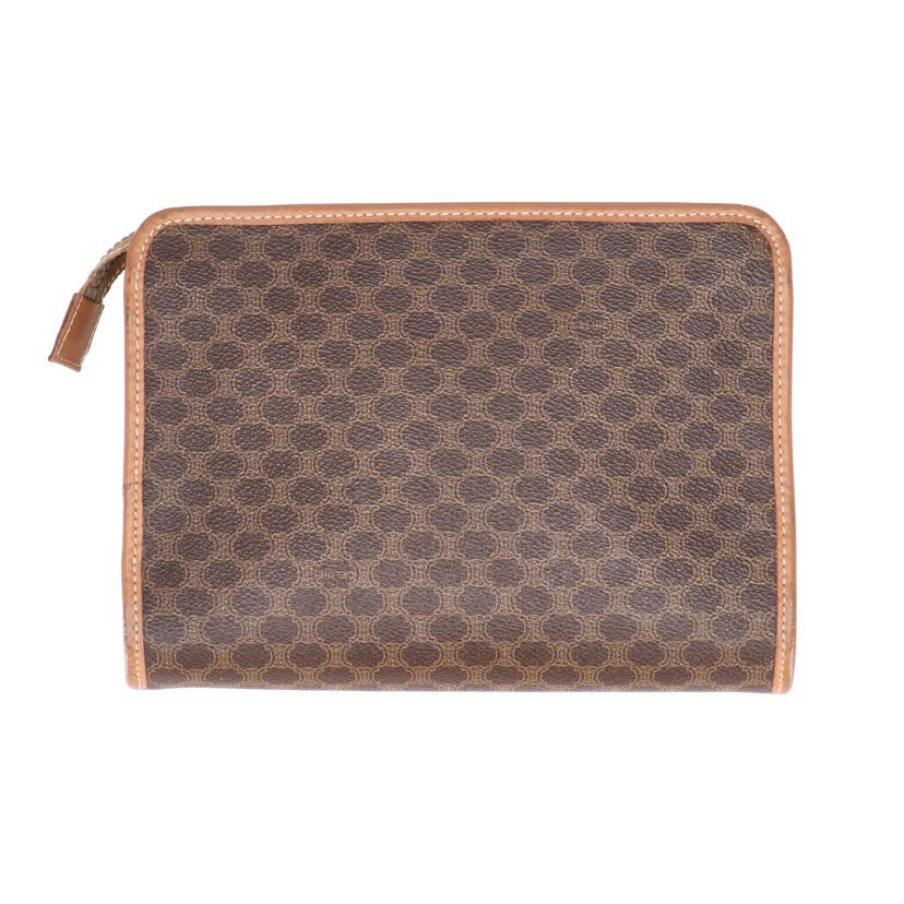 CELINE セリーヌ/マカダム柄クラッチバッグ//ABランク/09