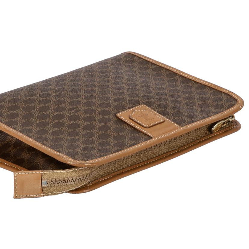 CELINE セリーヌ/マカダム柄クラッチバッグ//ABランク/09