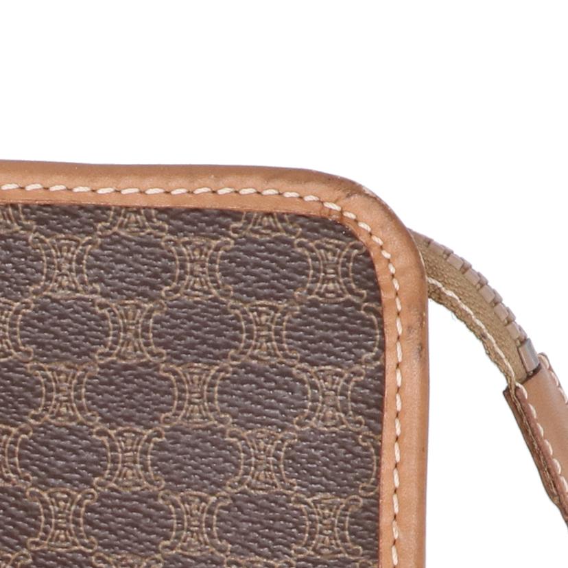 CELINE セリーヌ/マカダム柄クラッチバッグ//ABランク/09