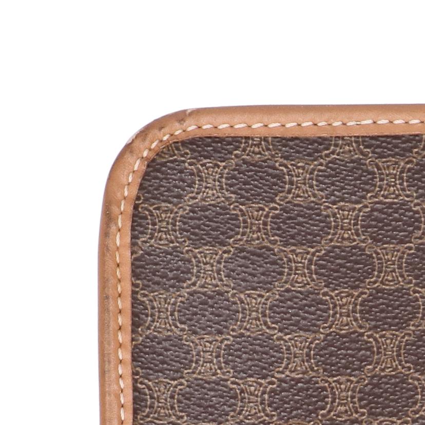 CELINE セリーヌ/マカダム柄クラッチバッグ//ABランク/09