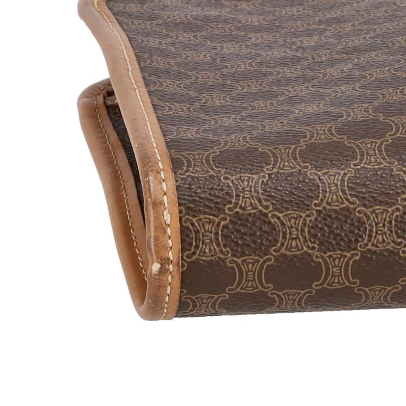 CELINE セリーヌ/マカダム柄クラッチバッグ//ABランク/09