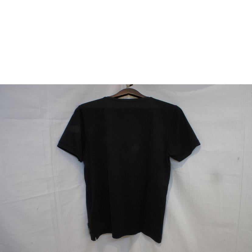 FENDI フェンディ/FFフェルトロゴTシャツブラック//ABランク/92