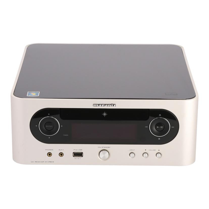 marantz マランツ/CDレシーバー/M-CR603//Bランク/62