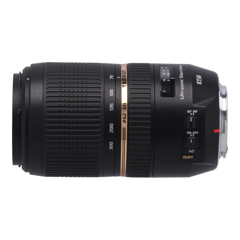 TAMRON Canon タムロン /交換レンズ/70-300mm/SP 70-300mm F4-5.6 Di VC USD //019579/ABランク/62