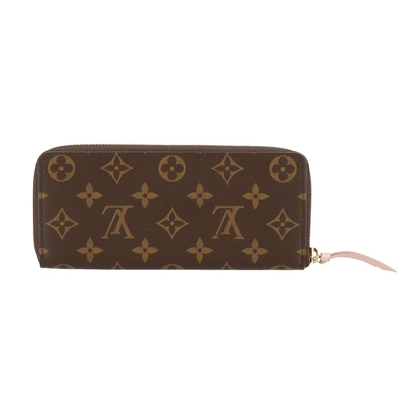LOUIS VUITTON ルイヴィトン/ポルトフォイユ・クレマンス/ローズバレリーヌ/M61298//CT4***/Aランク/75