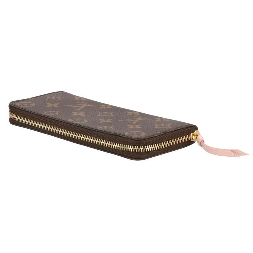 LOUIS VUITTON ルイヴィトン/ポルトフォイユ・クレマンス/ローズバレリーヌ/M61298//CT4***/Aランク/75