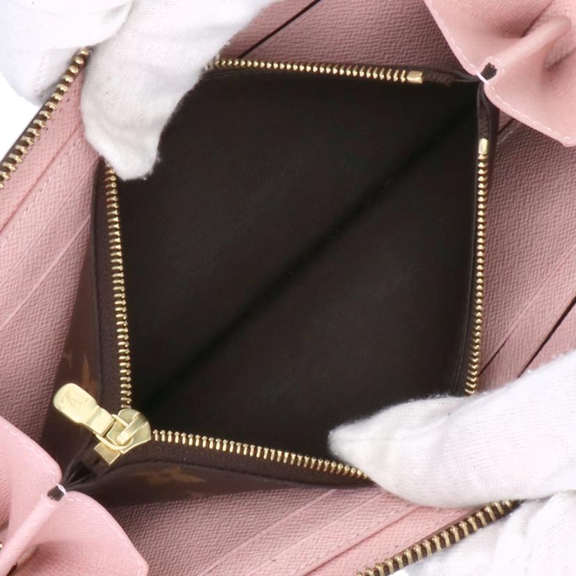 LOUIS VUITTON ルイヴィトン/ポルトフォイユ・クレマンス/ローズバレリーヌ/M61298//CT4***/Aランク/75